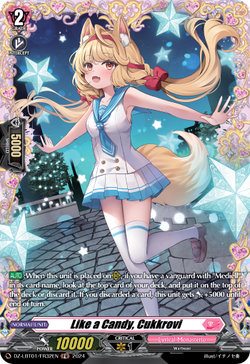 Like a Candy, Cukkrovi (FR) - DZ-LBT01/FR32EN