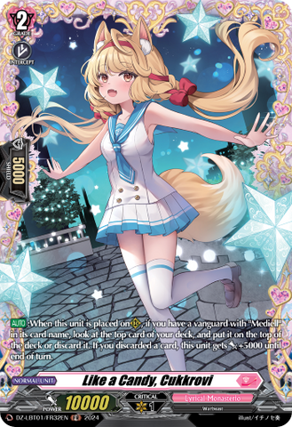 Like a Candy, Cukkrovi (FR) - DZ-LBT01/FR32EN