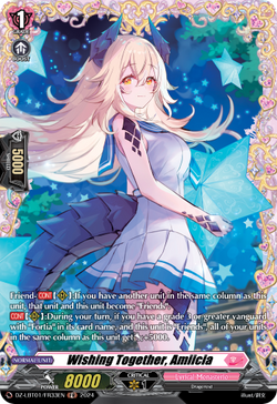 Wishing Together, Amiicia (FR) - DZ-LBT01/FR33EN
