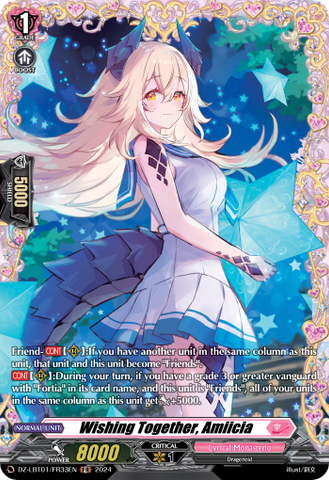 Wishing Together, Amiicia (FR) - DZ-LBT01/FR33EN