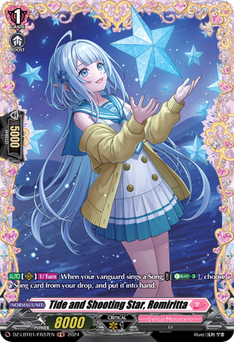 Tide and Shooting Star, Romiritta (FR) - DZ-LBT01/FR37EN