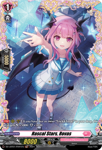 Rascal Stars, Rovas (FR) - DZ-LBT01/FR41EN