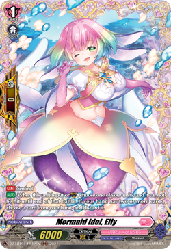 Mermaid Idol, Elly (FR) - DZ-LBT01/FR42EN