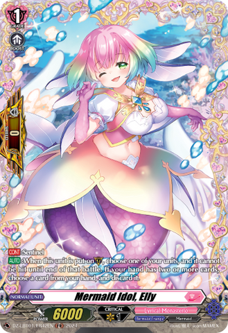 Mermaid Idol, Elly (FR) - DZ-LBT01/FR42EN