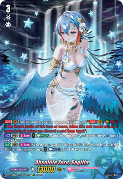 Absolute Zero, Sagitta (LSR) - DZ-LBT01/LSR01EN