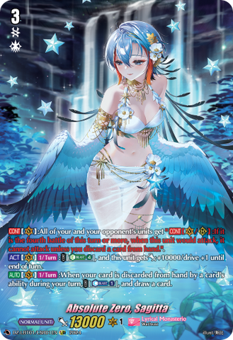 Absolute Zero, Sagitta (LSR) - DZ-LBT01/LSR01EN