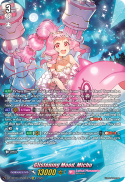 Glistening Mood, Michu (LSR) - DZ-LBT01/LSR03EN