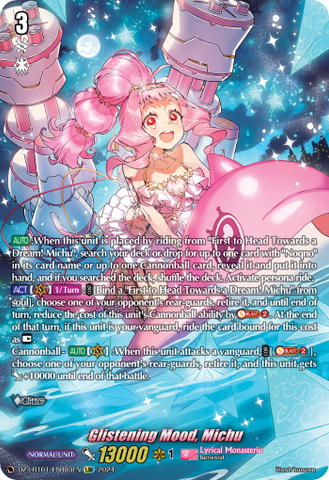 Glistening Mood, Michu (LSR) - DZ-LBT01/LSR03EN
