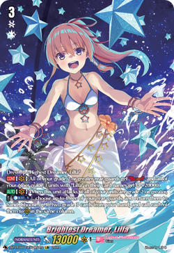 Brightest Dreamer, Lilfa (LSR) - DZ-LBT01/LSR05EN
