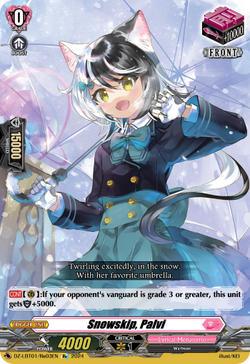 Snowskip, Palvi (Re) - DZ-LBT01/Re03EN