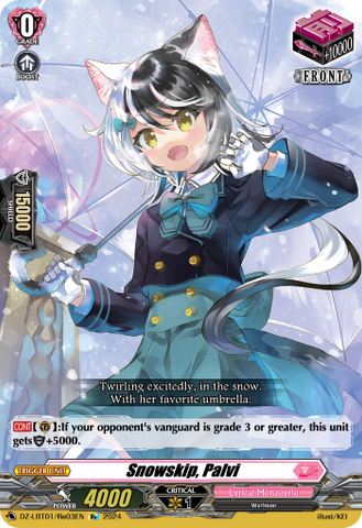 Snowskip, Palvi (Re) - DZ-LBT01/Re03EN