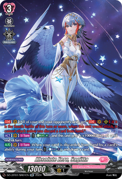 Absolute Zero, Sagitta (SR) - DZ-LBT01/SR01EN