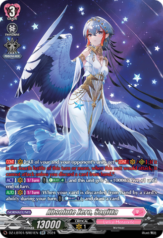 Absolute Zero, Sagitta (SR) - DZ-LBT01/SR01EN