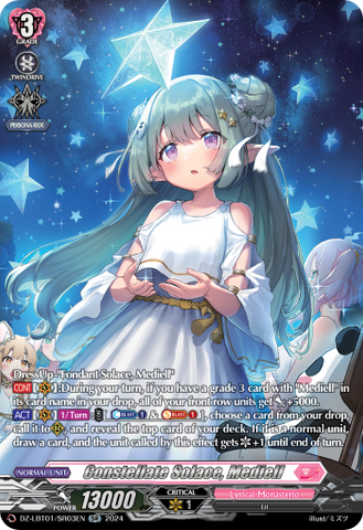 Constellate Solace, Mediell (SR) - DZ-LBT01/SR03EN