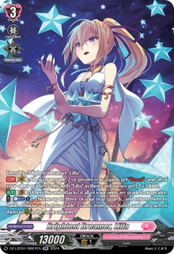 Brightest Dreamer, Lilfa (SR) - DZ-LBT01/SR07EN