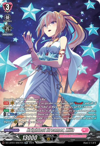 Brightest Dreamer, Lilfa (SR) - DZ-LBT01/SR07EN