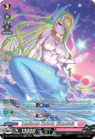 Luminous Melody, Illuneicia (SR) - DZ-LBT01/SR11EN