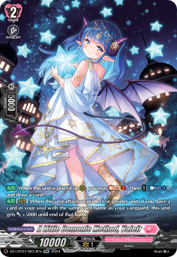 A Little Demonic Method, Valefr (SR) - DZ-LBT01/SR13EN