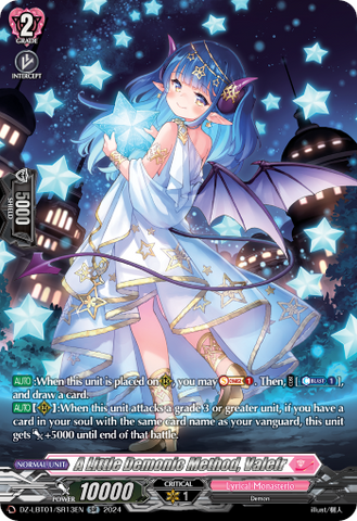 A Little Demonic Method, Valefr (SR) - DZ-LBT01/SR13EN