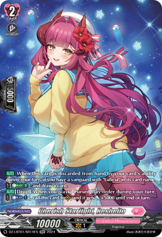 Cherish Starlight, Reshelto (SR) - DZ-LBT01/SR14EN