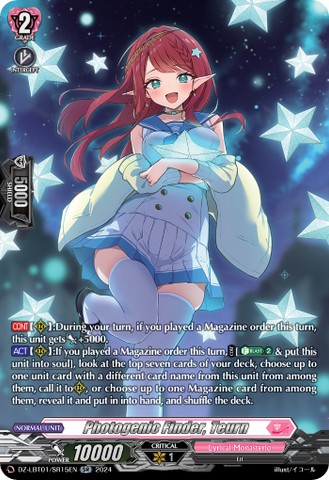 Photogenic Finder, Teurn (SR) - DZ-LBT01/SR15EN