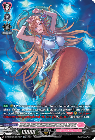 Dreams Intertwining Amidst Waves, Revett (SR) - DZ-LBT01/SR20EN