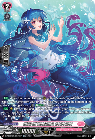 Diva of Seasong, Bellemer (SR) - DZ-LBT01/SR21EN