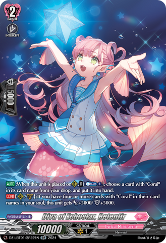 Diva of Echostar, Retentir (SR) - DZ-LBT01/SR22EN