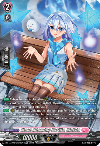 Moon Adorning Partita, Aloisia (SR) - DZ-LBT01/SR24EN