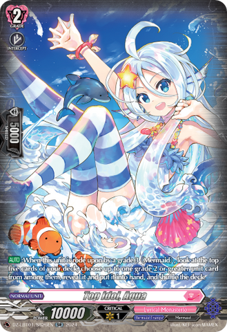 Top Idol, Aqua (SR) - DZ-LBT01/SR26EN