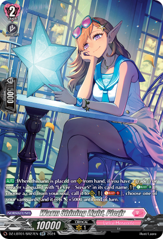 Warm Shining Light, Plezjr (SR) - DZ-LBT01/SR27EN