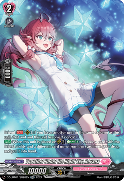 Together Under the Night Sky, Ravana (SR) - DZ-LBT01/SR28EN