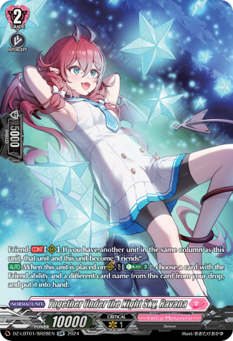 Together Under the Night Sky, Ravana (SR) - DZ-LBT01/SR28EN