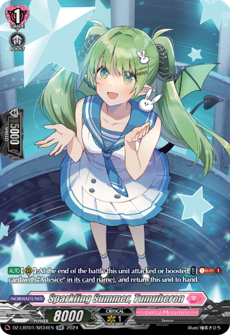 Sparkling Summer, Tumuheren (SR) - DZ-LBT01/SR34EN