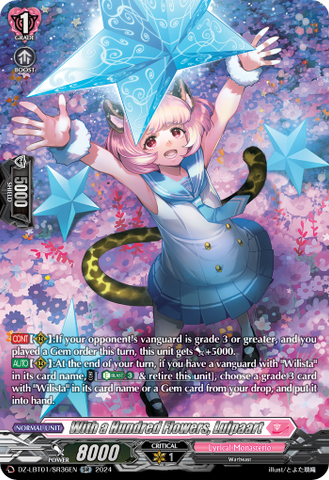With a Hundred Flowers, Luipaart (SR) - DZ-LBT01/SR36EN