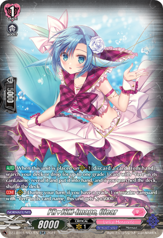 PR♥ISM-Image, Clear (SR) - DZ-LBT01/SR37EN