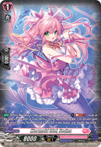 Mermaid Idol, Sedna (SR) - DZ-LBT01/SR38EN