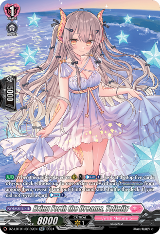 Bring Forth the Dreams, Tolteily (SR) - DZ-LBT01/SR39EN