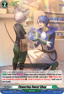 Flowering Sweet Shop - DZ-SS01/025EN