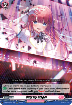Only My Stage! - DZ-SS01/027EN
