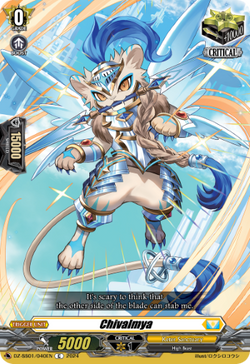 Chivalmya - DZ-SS01/040EN