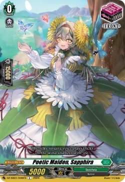 Poetic Maiden, Sapphira - DZ-SS01/046EN