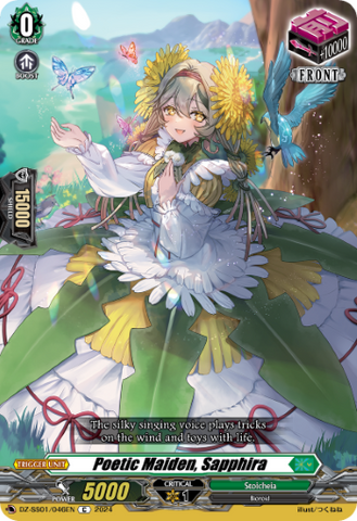 Poetic Maiden, Sapphira - DZ-SS01/046EN