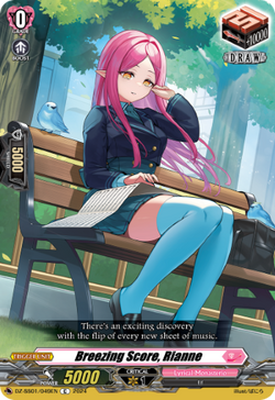 Breezing Score, Rianne - DZ-SS01/049EN