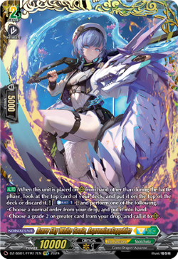 Azure Sky White Scale, Aspronia&Sapphira (FFR) - DZ-SS01/FFR17EN