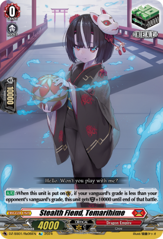 Stealth Fiend, Temarihime (Re) - DZ-SS01/Re06EN