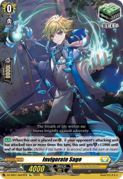 Invigorate Sage (Re) - DZ-SS01/Re24EN