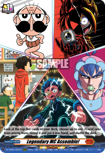 Legendary MC Assemble! - DZ-SS05/022EN