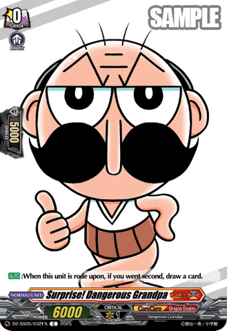Surprise! Dangerous Grandpa - DZ-SS05/032EN