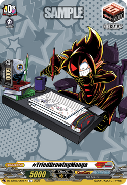 #TriedDrawingManga - DZ-SS05/064EN